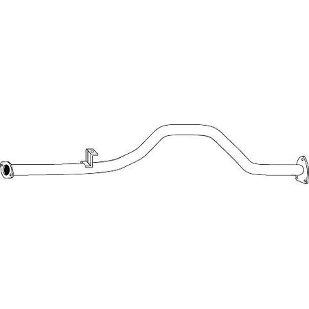 Redback - Redback Standard Replacement Exhaust for Toyota Landcruiser (01/1999 - 01/2007) - 4x4 Offroad Centre