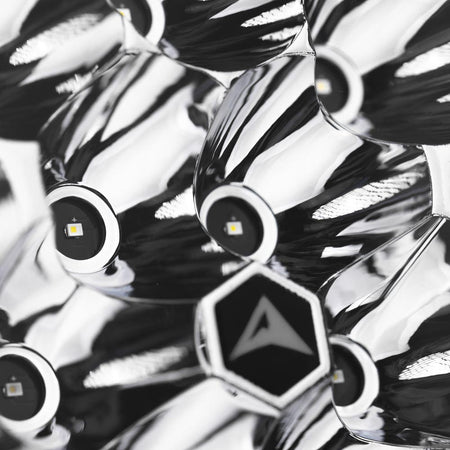 close up 7 watt osram chips