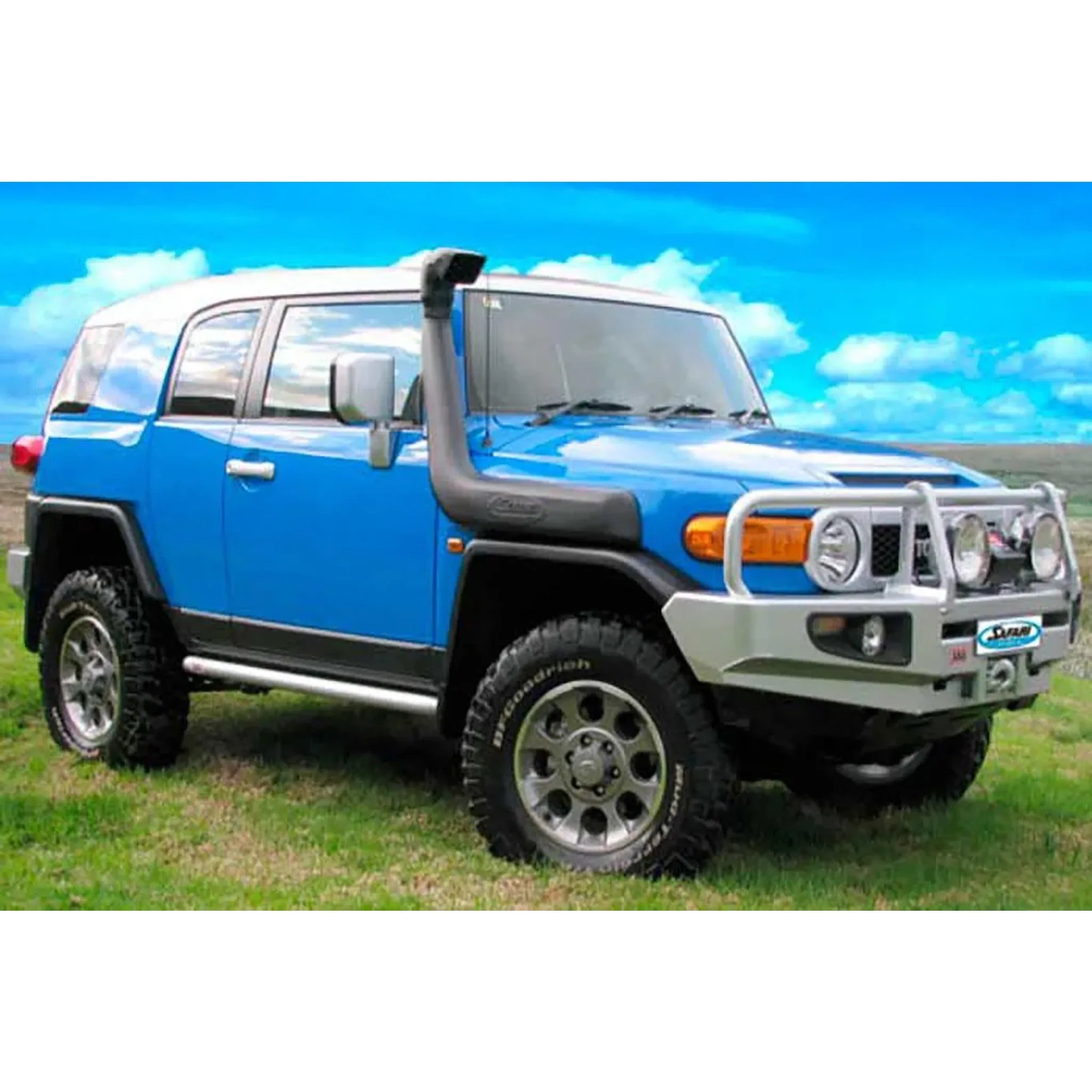 Safari - Safari Safari Snorkel for Toyota Fj Cruiser 4.0L Petrol 1GR - FE (01/2010 - on) - 4X4OC™ | 4x4 Offroad Centre