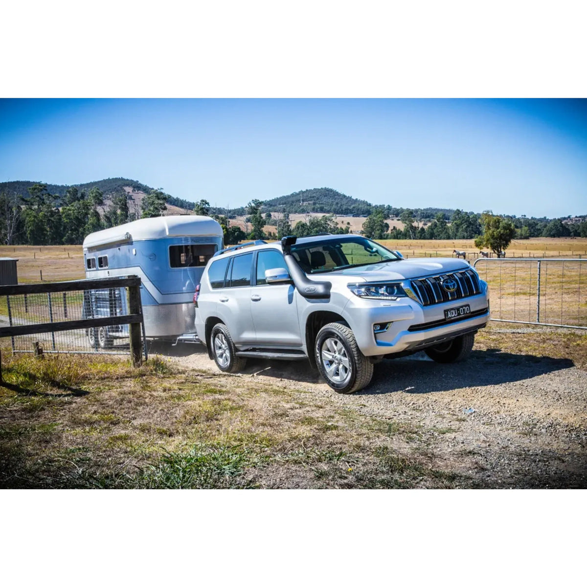 Safari - Safari Snorkel for Toyota 150 Series Prado 2.8L (2018 Onwards) 1GD - FTV - 4X4OC™ | 4x4 Offroad Centre