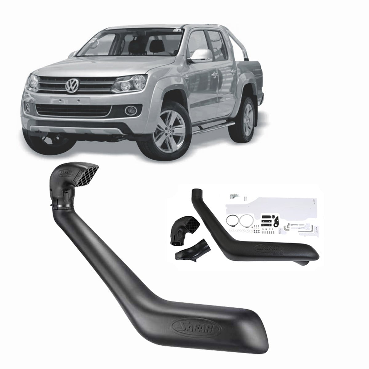 Safari - Safari Snorkel for Volkswagen Amarok (09/2016 - 12/2022) - 4x4 Offroad Centre