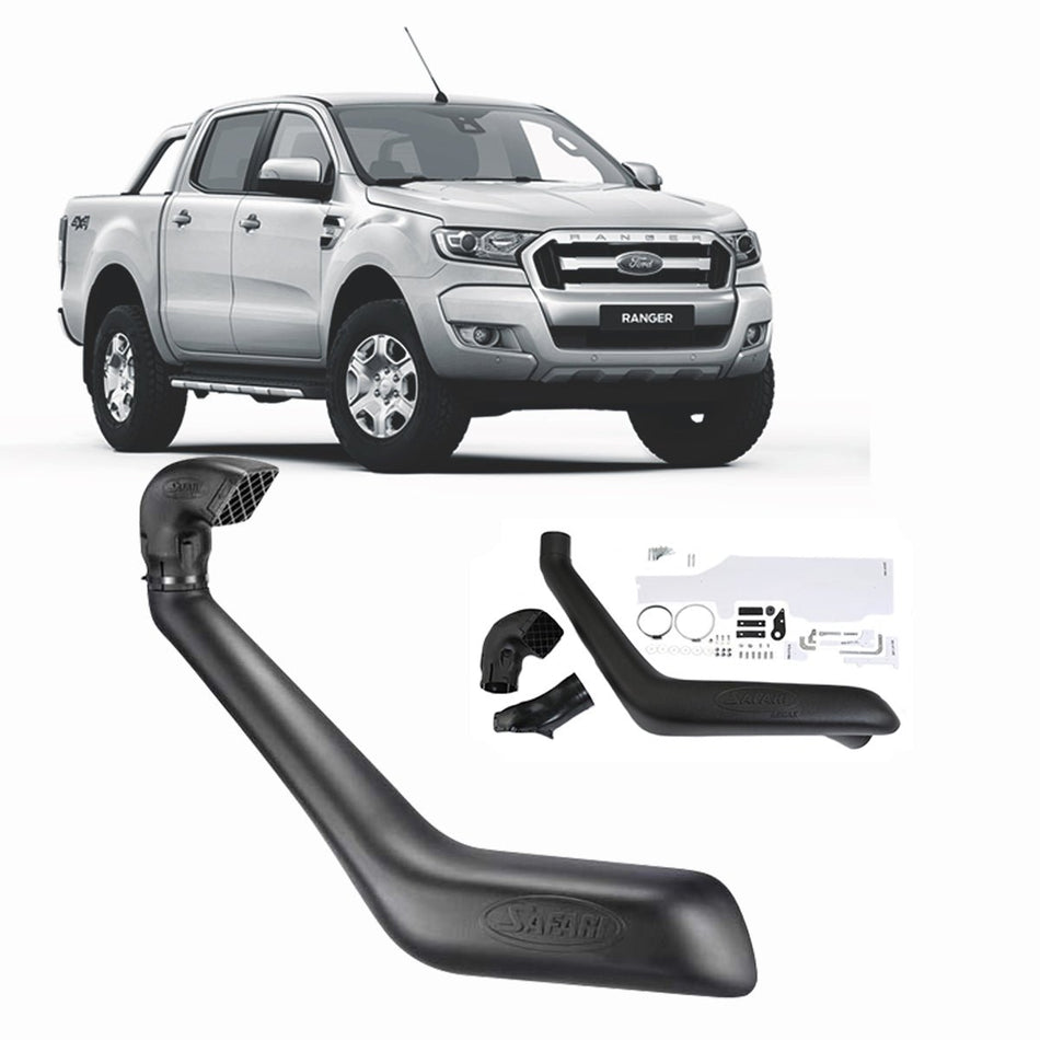 Safari - Safari V - Spec Snorkel for Ford Ranger All PX Models 3.2L or 2.2L Diesel (01/2011 - 05/2022) - 4x4 Offroad Centre