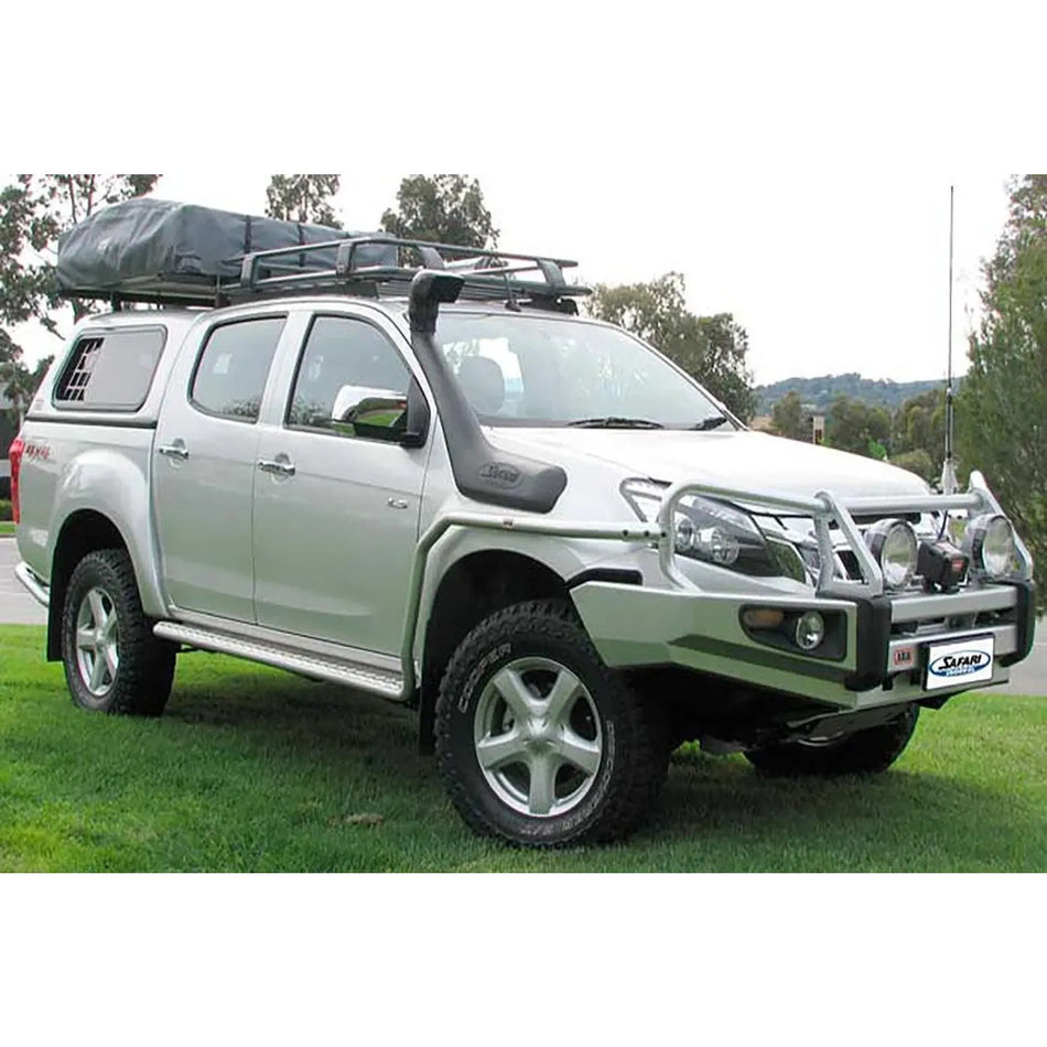 Safari - Safari V - Spec Snorkel for Isuzu DMAX and MUX with 4JJ1 3.0L Diesel - 4x4 Offroad Centre