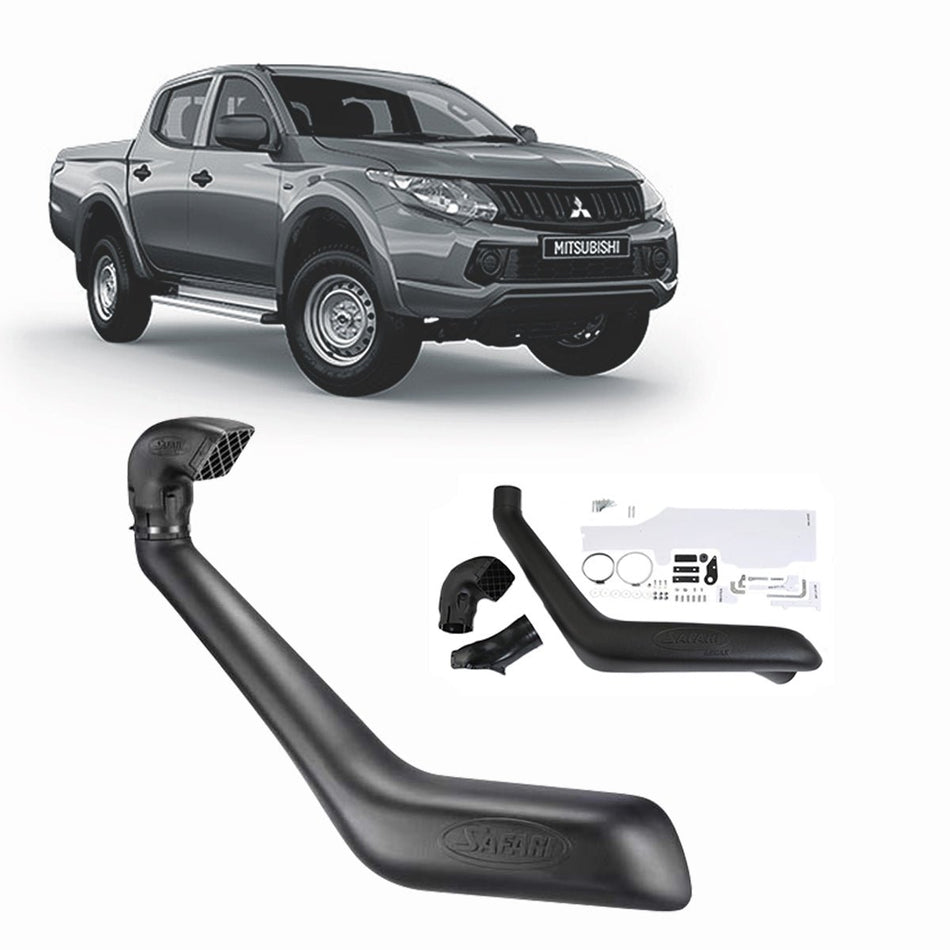 Safari - Safari V - Spec Snorkel for Mitsubishi Triton MQ Series (05/2015 - 11/2018) - 4x4 Offroad Centre