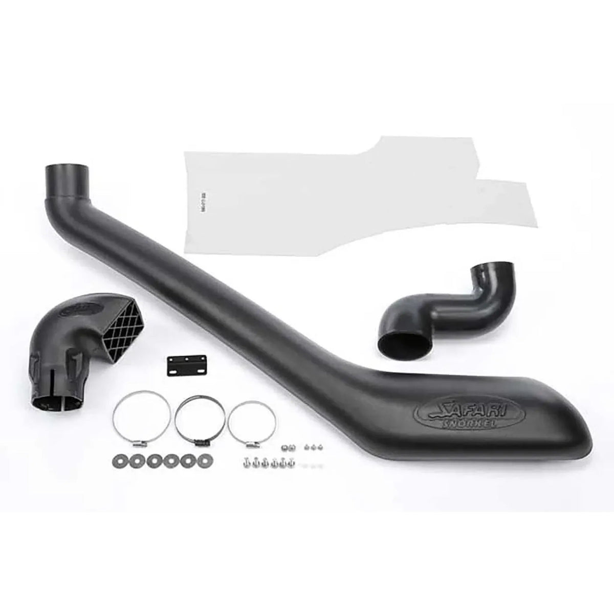 Safari - Safari V - Spec Snorkel for Nissan Navara NP300 D23 2.3L Facelift Models (12/2020 - on) - 4x4 Offroad Centre
