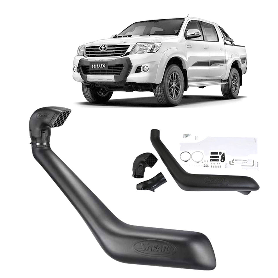 Safari - Safari V - Spec Snorkel for Toyota Hilux 3.0L Diesel 1KD - FTV (10/2011 - 06/2015) - 4x4 Offroad Centre