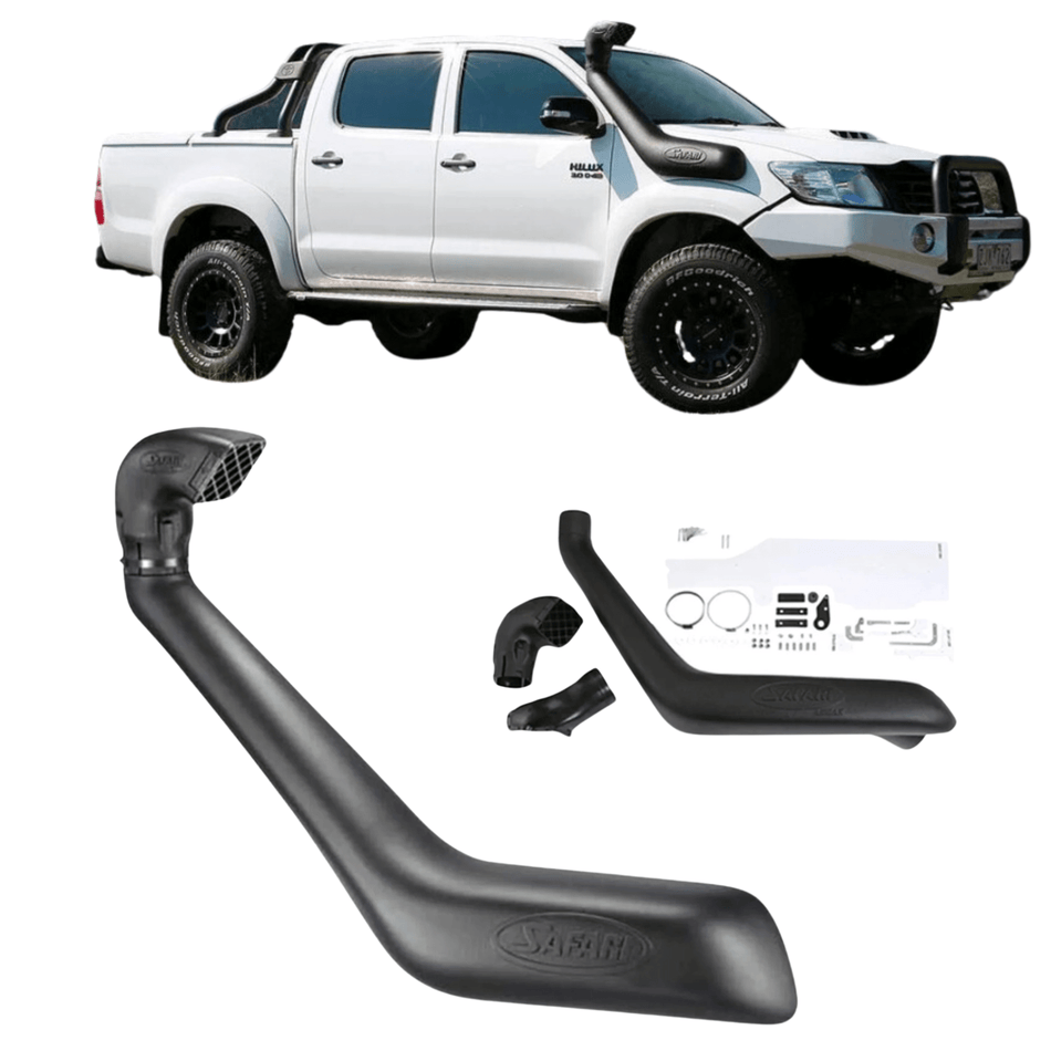 Safari - Safari V - Spec Snorkel for Toyota Hilux 3.0L Diesel 1KD - FTV (10/2011 - 06/2015) - 4x4 Offroad Centre