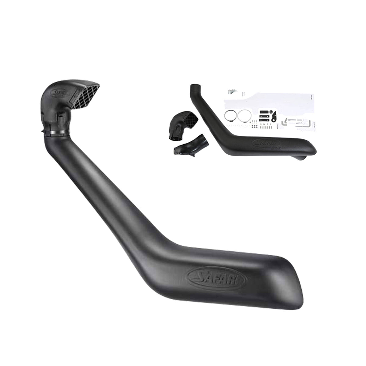 Safari - Safari V - Spec Snorkel for Toyota Hilux Wide Body 2.8L Diesel GUN126R (10/2015 - on) - 4x4 Offroad Centre