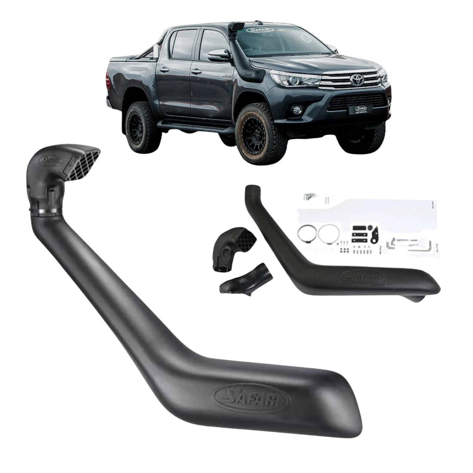 Safari - Safari V - Spec Snorkel for Toyota Hilux Wide Body 2.8L Diesel GUN126R (10/2015 - on) - 4x4 Offroad Centre