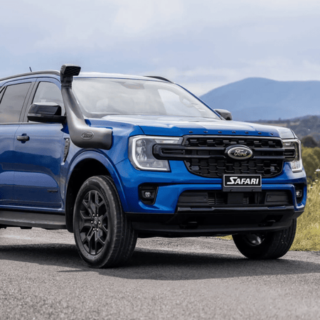 Safari - V - Spec Safari Snorkel for Next Gen Ford Ranger & Everest All Engines (06/2022 - on) - 4x4 Offroad Centre
