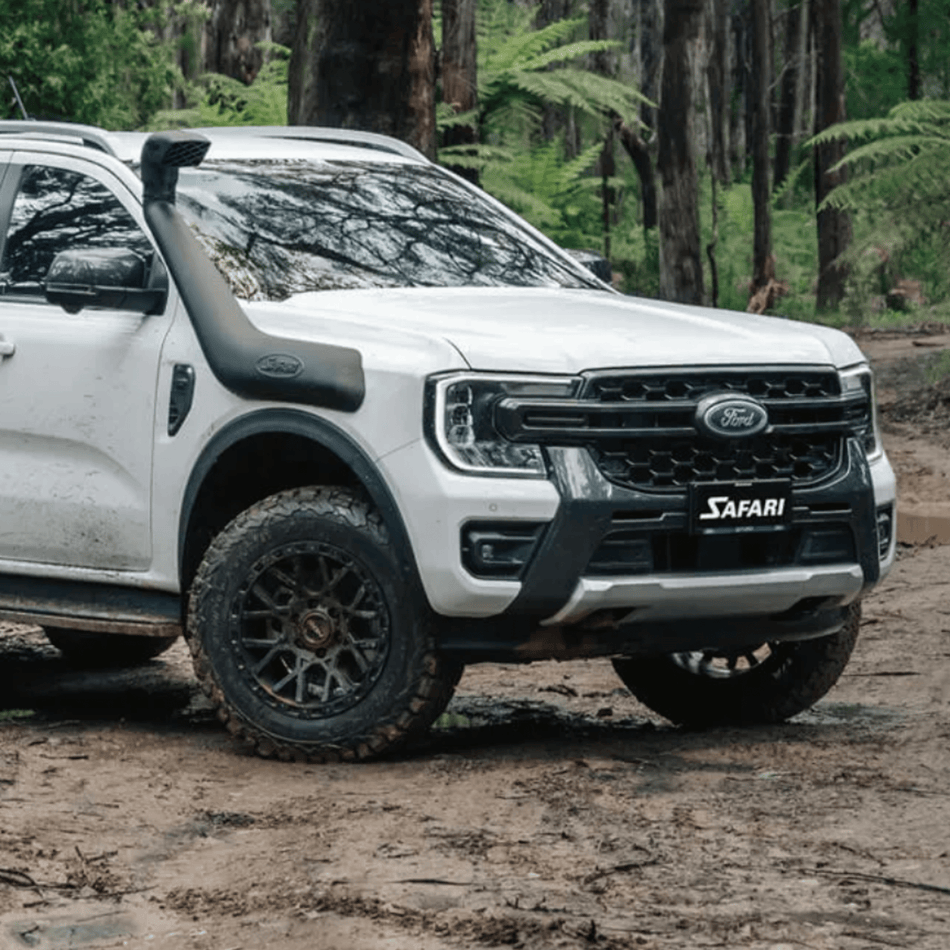 Safari - V - Spec Safari Snorkel for Next Gen Ford Ranger & Everest All Engines (06/2022 - on) - 4x4 Offroad Centre