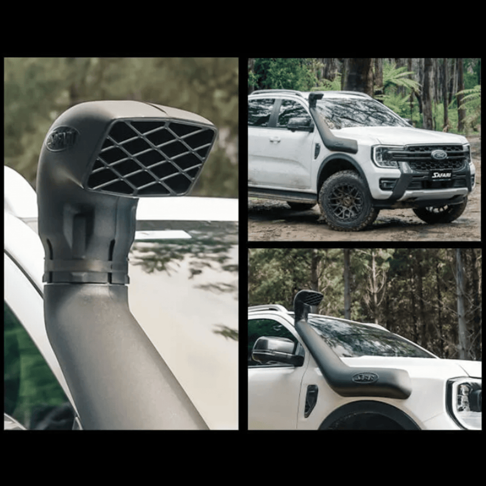 Safari - V - Spec Safari Snorkel for Next Gen Ford Ranger & Everest All Engines (06/2022 - on) - 4x4 Offroad Centre