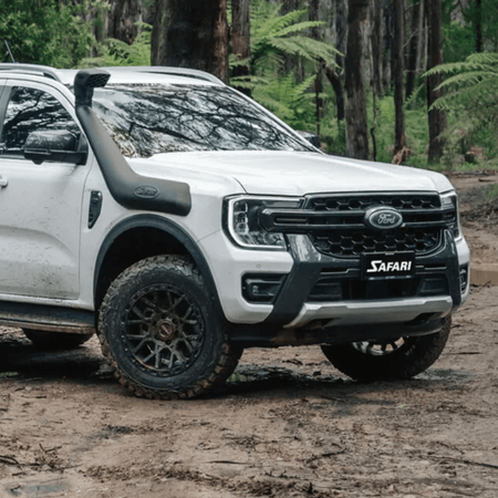 Safari - V - Spec Safari Snorkel for Next Gen Ford Ranger & Everest All Engines (06/2022 - on) - 4X4OC™ | 4x4 Offroad Centre