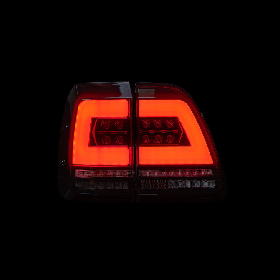 Blacked Out Toyota 100 Series Tail Lights 1998-2007