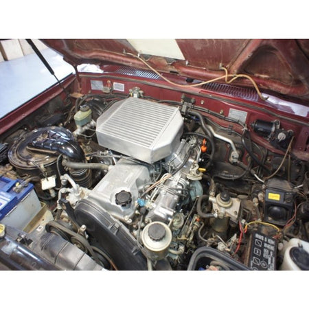 Toyota LandCruiser 80 Series 1HD-FT Intercooler Top Mount - HPD