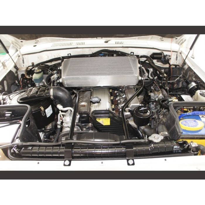 Toyota LandCruiser 80 Series Intercooler 1HZ & 1HD-T Series 2 Top Mount - HPD