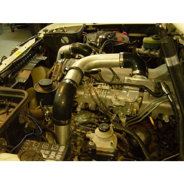 Toyota LandCruiser 80 Series Intercooler 1HD-FT Front Mount - HPD