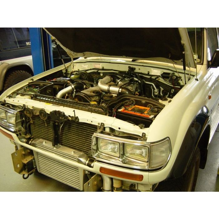 Toyota LandCruiser 80 Series Intercooler 1HD-FT Front Mount - HPD