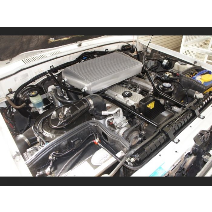 Toyota LandCruiser 80 Series Intercooler 1HZ & 1HD-T Series 2 Top Mount - HPD