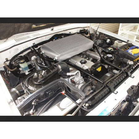 Toyota LandCruiser 80 Series Intercooler 1HZ & 1HD-T Series 2 Top Mount - HPD