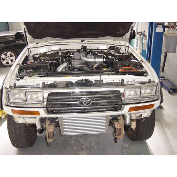 Toyota LandCruiser 80 Series Intercooler 1HD-FT Front Mount - HPD