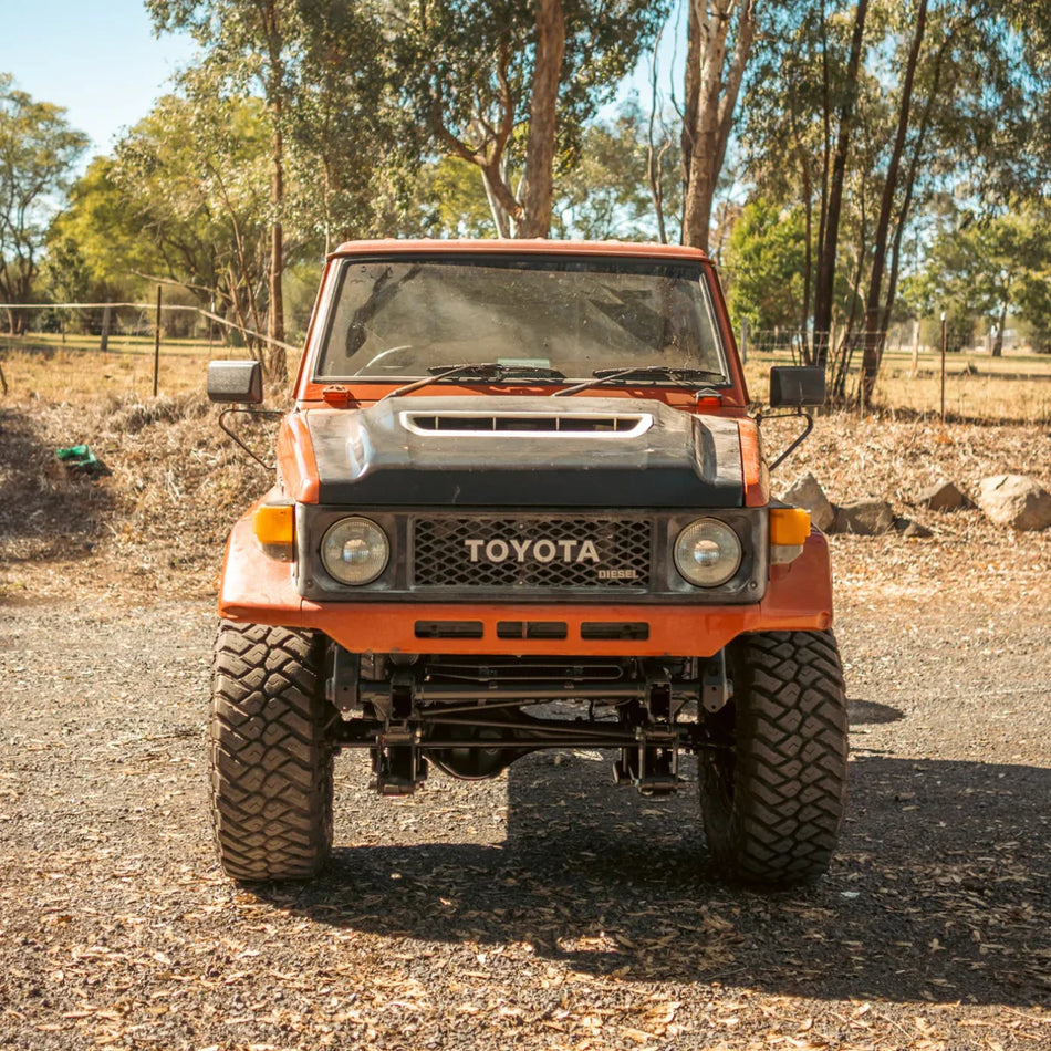LC79 Series DPF Bonnet – Suits LandCruiser 75 & 79 Series (1985–2006) | Direct Bolt-On