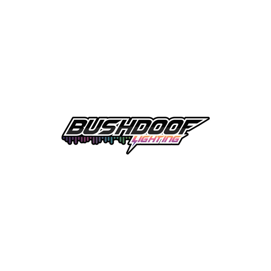 Soundwave Sticker (3 pack) - Bushdoof Lighting