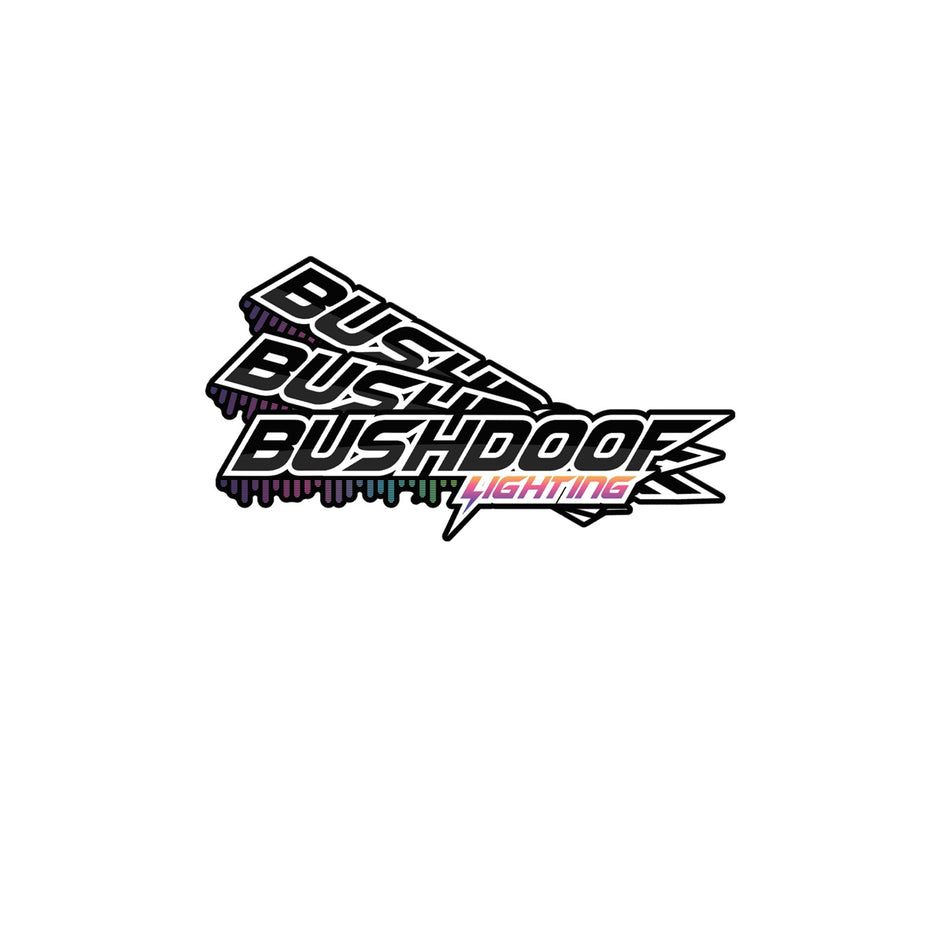 Soundwave Sticker (3 pack) - Bushdoof Lighting