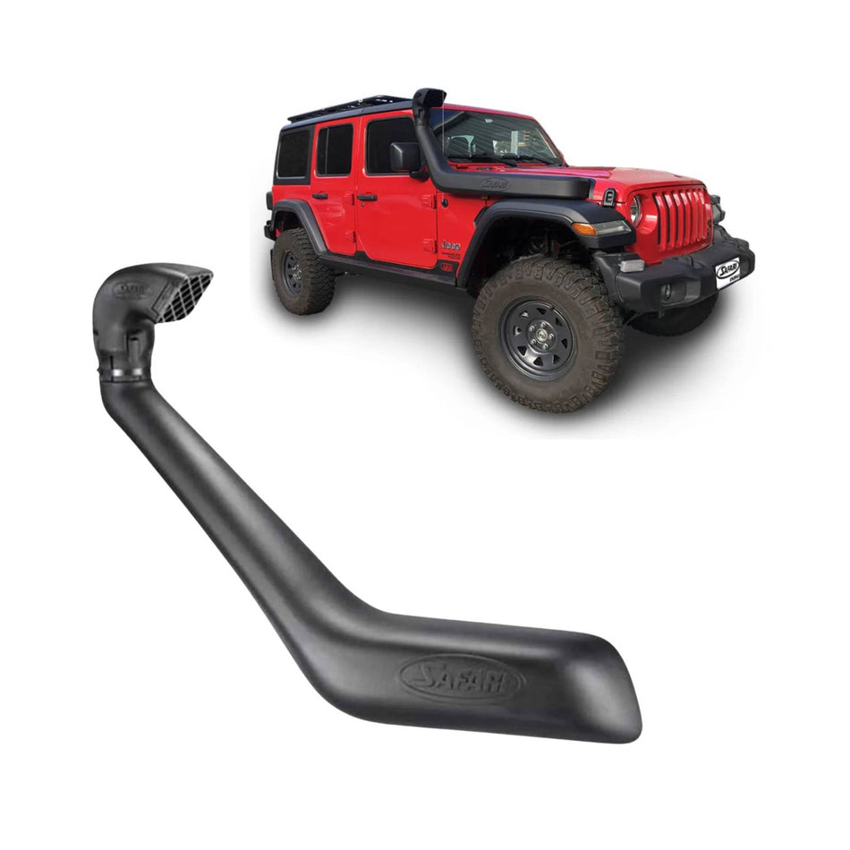 Safari Snorkel for Jeep Wrangler for Jeep Gladiator (04/2018 - on)