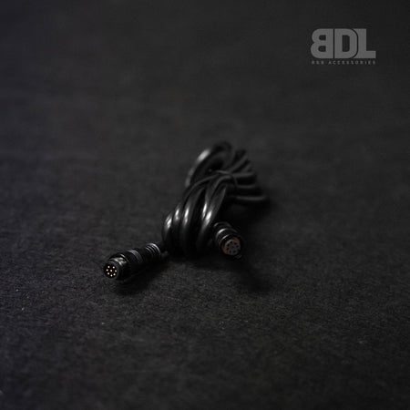 Strobing Party Light Extension Cable - Bushdoof Lighting