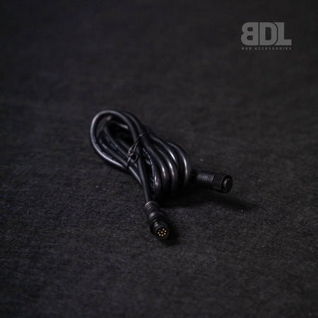 Strobing Party Light Extension Cable - Bushdoof Lighting