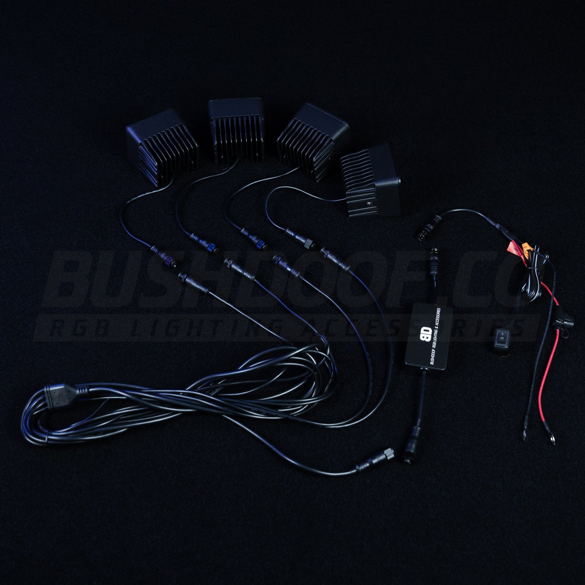 Strobing Party Lights - Bushdoof Lighting