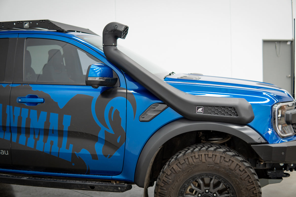 Suckit Snorkel to suit Ranger Raptor Gen 2, 2022 to current