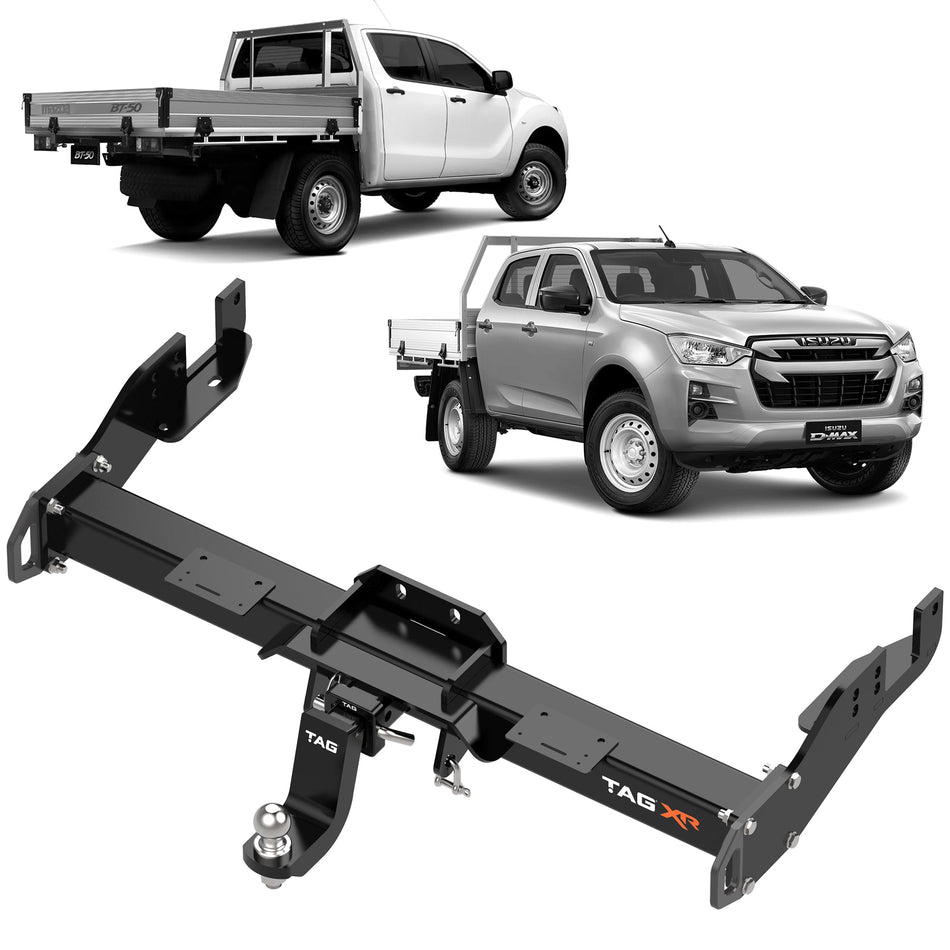 TAG - TAG 4x4 Recovery Towbar for Mazda BT - 50 (07/2020 - on), Isuzu D - MAX (07/2020 - on) - 4X4OC™ | 4x4 Offroad Centre
