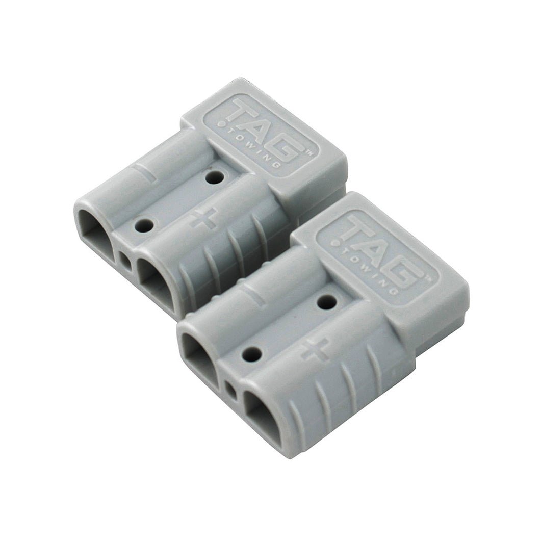 TAG - TAG Heavy Duty Connector Set (Grey Anderson Plugs) - 4X4OC™ | 4x4 Offroad Centre