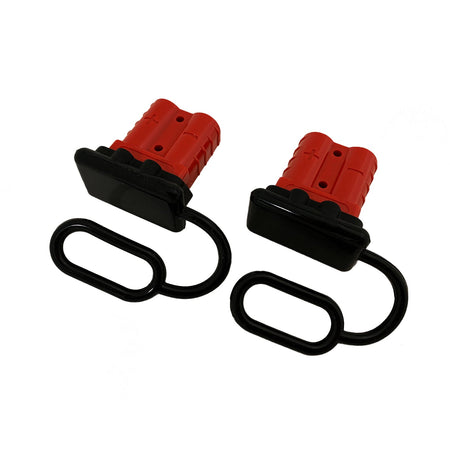 TAG - TAG Heavy Duty Connector Set (Red Anderson Plugs) with Covers - 4X4OC™ | 4x4 Offroad Centre
