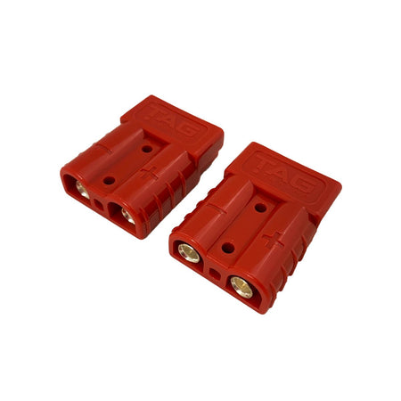 TAG - TAG Heavy Duty Connector Set (Red Anderson Plugs) with Covers - 4x4 Offroad Centre