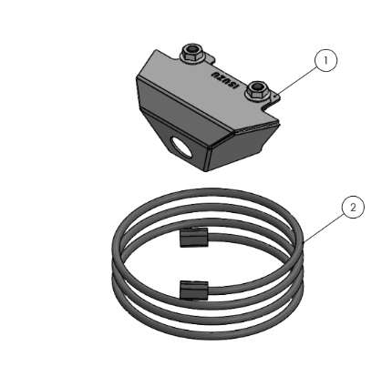 camera relocation kit w extension harness