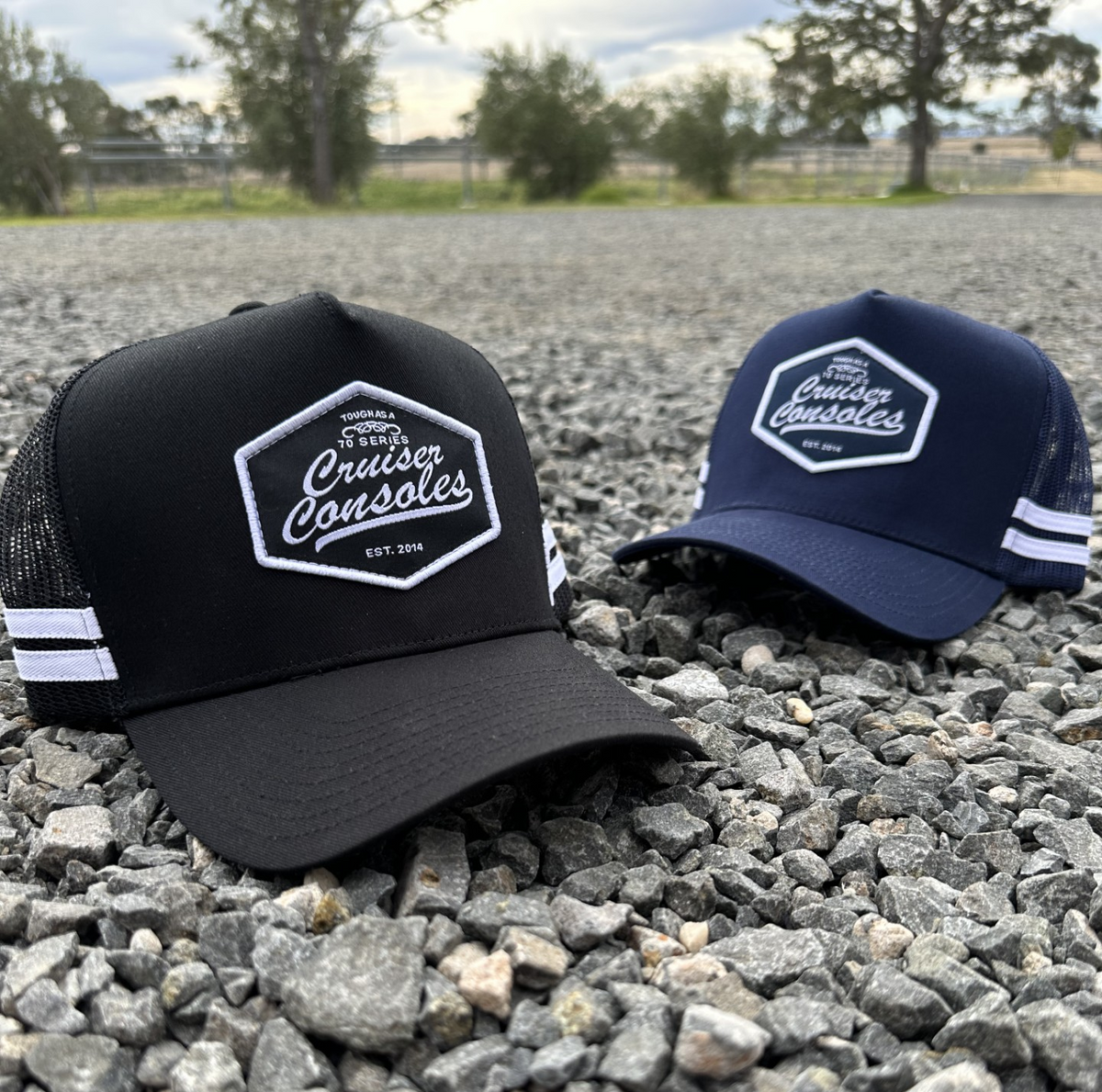 Cruiser Consoles Cap