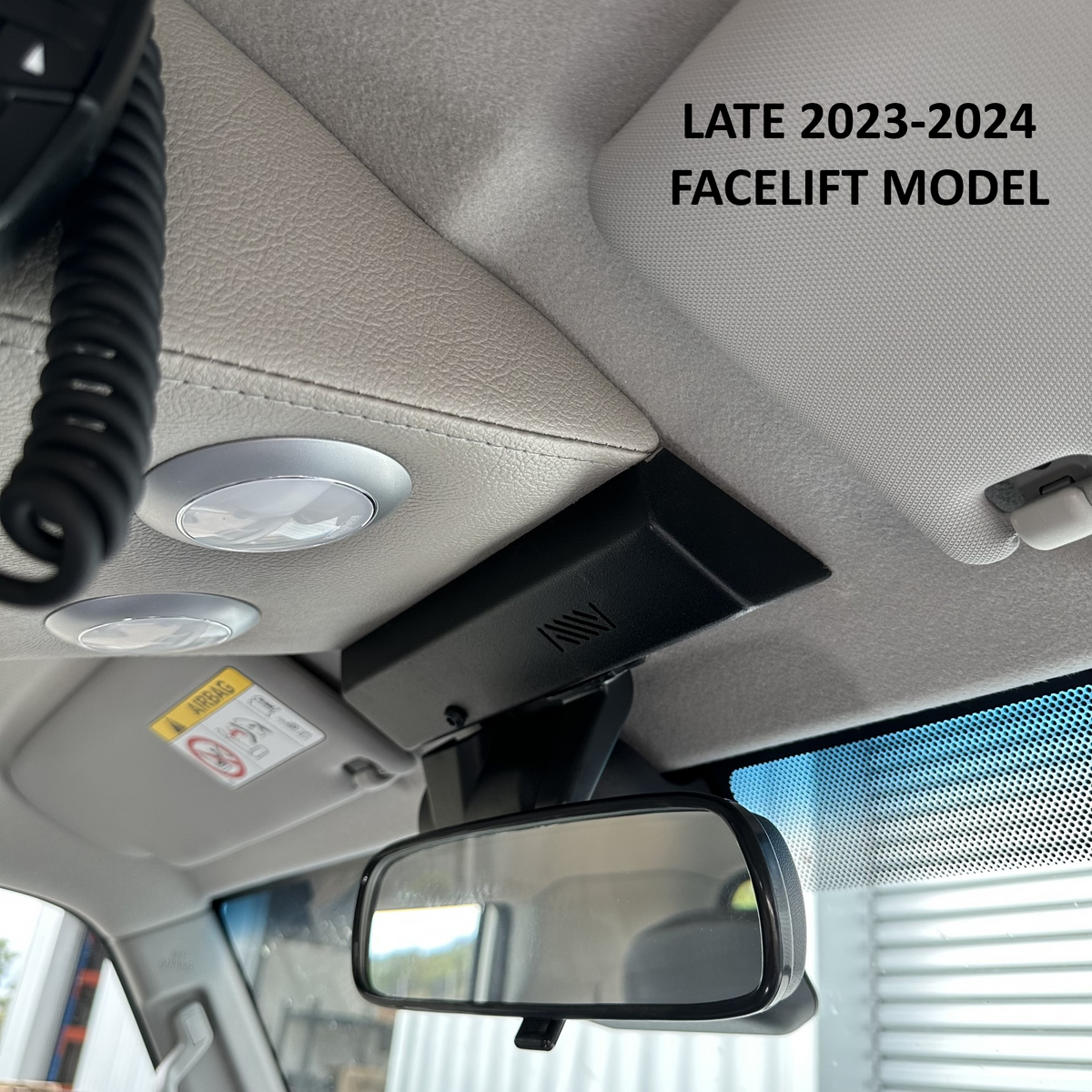 Centre Roof Console - Flat Bottom