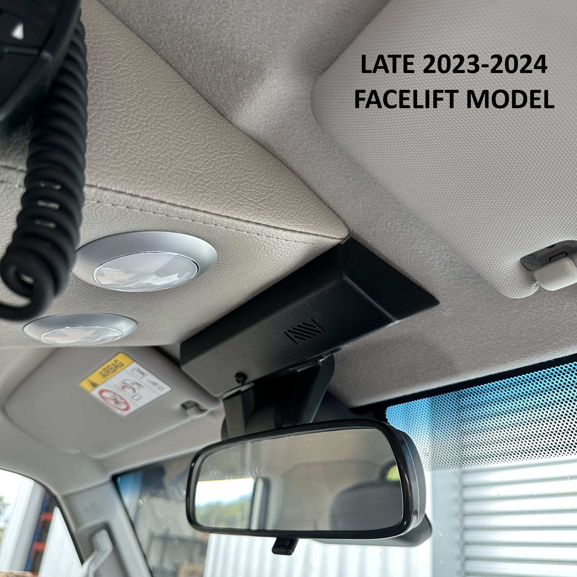 Centre Roof Console - Flat Bottom