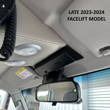 Centre Roof Console - Flat Bottom