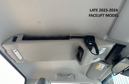 Centre Roof Console - With DIN Sized UHF Provision