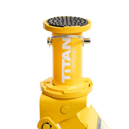 Titan Terrain - 3 TONNE RUGGED FLOOR JACK - CANARY YELLOW 'LIMITED EDITION' - 4x4 Offroad Centre