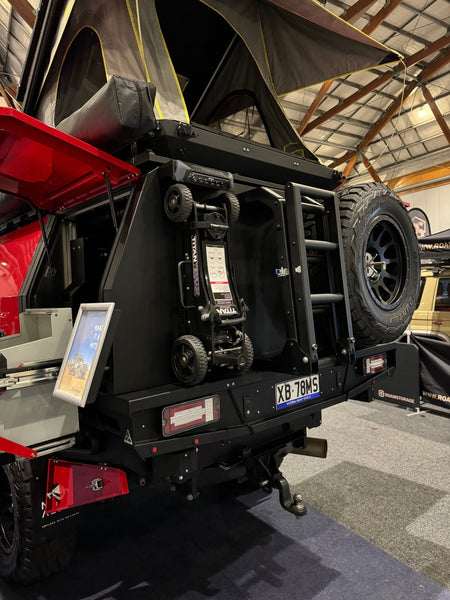 Titan Terrain - RUGGED FLOOR JACK MOUNTING BRACKET - 4x4 Offroad Centre