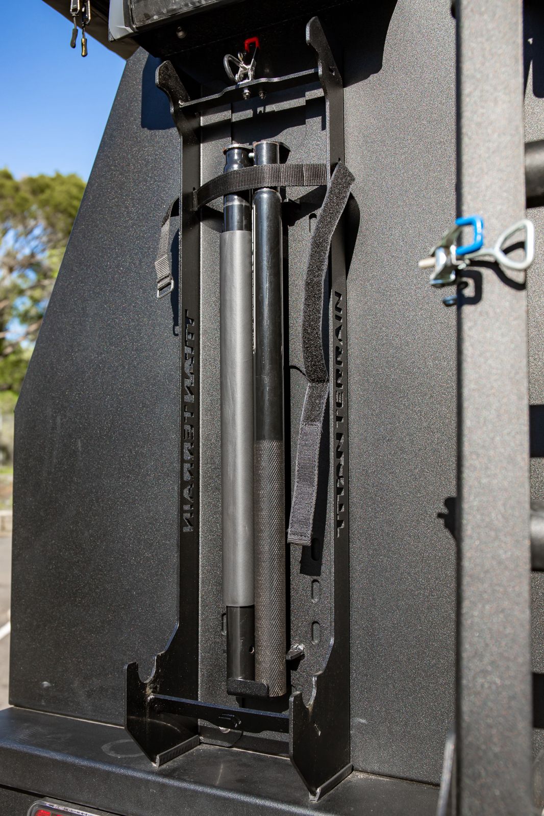 Titan Terrain - RUGGED FLOOR JACK MOUNTING BRACKET - 4x4 Offroad Centre