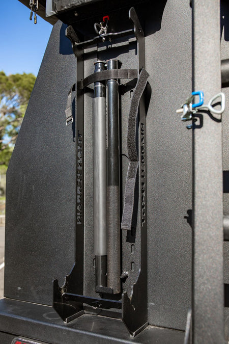 Titan Terrain - RUGGED FLOOR JACK MOUNTING BRACKET - 4x4 Offroad Centre