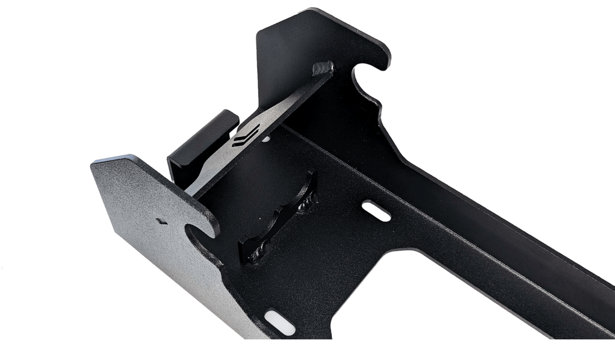 Titan Terrain - RUGGED FLOOR JACK MOUNTING BRACKET - 4x4 Offroad Centre
