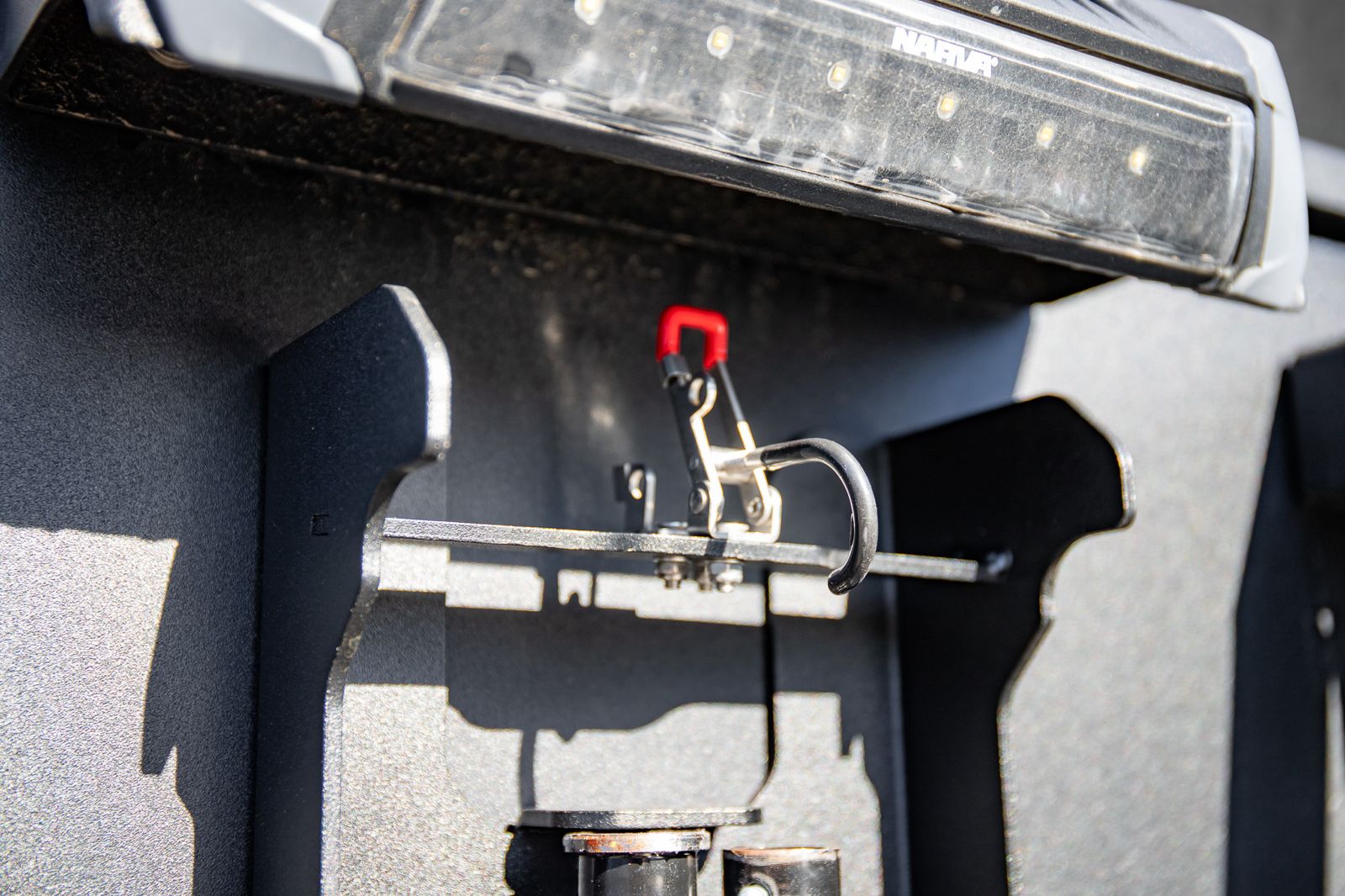 Titan Terrain - RUGGED FLOOR JACK MOUNTING BRACKET - 4x4 Offroad Centre