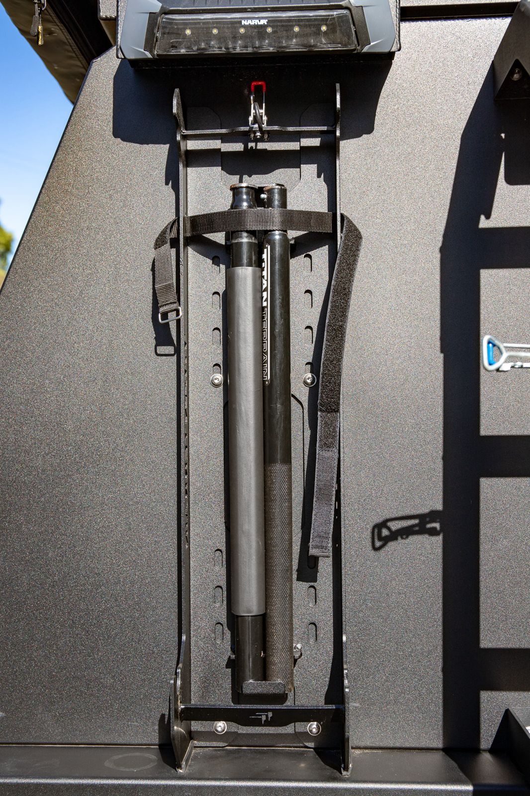 Titan Terrain - RUGGED FLOOR JACK MOUNTING BRACKET - 4x4 Offroad Centre